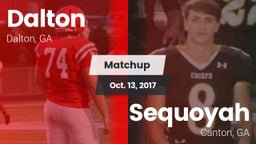 Matchup: Dalton  vs. Sequoyah  2017