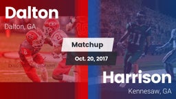 Matchup: Dalton  vs. Harrison  2017