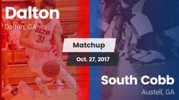 Matchup: Dalton  vs. South Cobb  2017