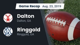 Recap: Dalton  vs. Ringgold  2019