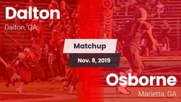 Matchup: Dalton  vs. Osborne  2019