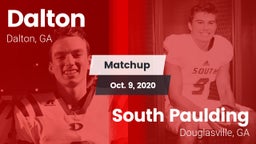 Matchup: Dalton  vs. South Paulding  2020