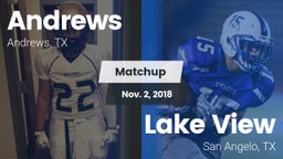Matchup: Andrews  vs. Lake View  2018