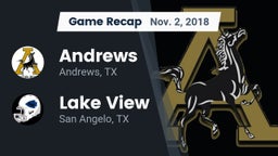Recap: Andrews  vs. Lake View  2018