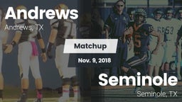Matchup: Andrews  vs. Seminole  2018