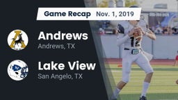 Recap: Andrews  vs. Lake View  2019