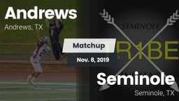 Matchup: Andrews  vs. Seminole  2019