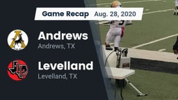 Recap: Andrews  vs. Levelland  2020