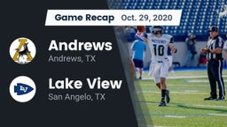 Recap: Andrews  vs. Lake View  2020
