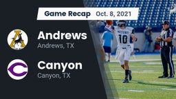Recap: Andrews  vs. Canyon  2021