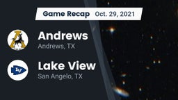 Recap: Andrews  vs. Lake View  2021