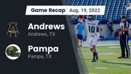 Recap: Andrews  vs. Pampa  2022