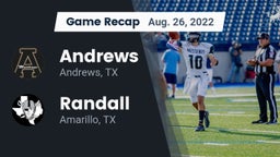 Recap: Andrews  vs. Randall  2022