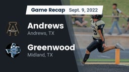 Recap: Andrews  vs. Greenwood   2022