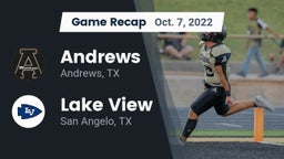 Recap: Andrews  vs. Lake View  2022