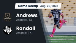 Recap: Andrews  vs. Randall  2023