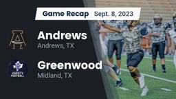 Recap: Andrews  vs. Greenwood   2023