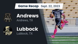 Recap: Andrews  vs. Lubbock  2023