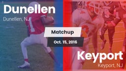 Matchup: Dunellen vs. Keyport  2015