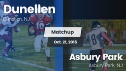 Matchup: Dunellen vs. Asbury Park  2016