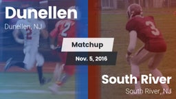 Matchup: Dunellen vs. South River  2016