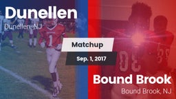 Matchup: Dunellen vs. Bound Brook  2017