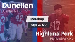 Matchup: Dunellen vs. Highland Park  2017