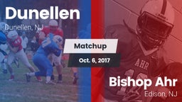 Matchup: Dunellen vs. Bishop Ahr  2017