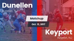 Matchup: Dunellen vs. Keyport  2017