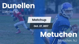 Matchup: Dunellen vs. Metuchen  2017