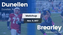 Matchup: Dunellen vs. Brearley  2017