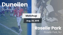 Matchup: Dunellen vs. Roselle Park  2018