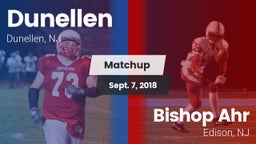 Matchup: Dunellen vs. Bishop Ahr  2018