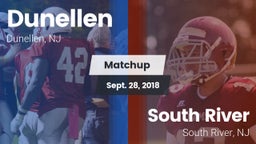 Matchup: Dunellen vs. South River  2018