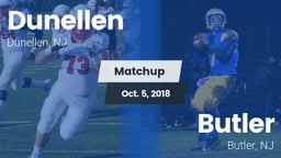 Matchup: Dunellen vs. Butler  2018