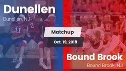 Matchup: Dunellen vs. Bound Brook  2018