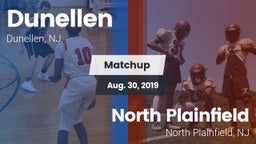 Matchup: Dunellen vs. North Plainfield  2019
