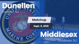 Matchup: Dunellen vs. Middlesex  2019