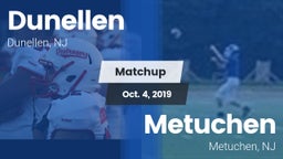 Matchup: Dunellen vs. Metuchen  2019