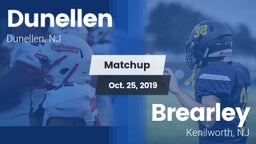 Matchup: Dunellen vs. Brearley  2019