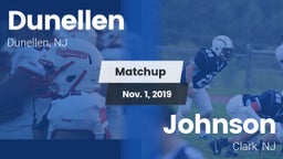 Matchup: Dunellen vs. Johnson  2019