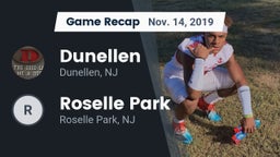 Recap: Dunellen  vs. Roselle Park  2019