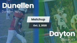 Matchup: Dunellen vs. Dayton  2020