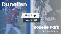 Matchup: Dunellen vs. Roselle Park  2020