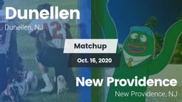 Matchup: Dunellen vs. New Providence  2020
