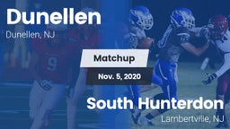 Matchup: Dunellen vs. South Hunterdon  2020