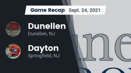 Recap: Dunellen  vs. Dayton  2021