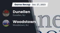 Recap: Dunellen  vs. Woodstown  2023