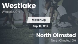 Matchup: Westlake  vs. North Olmsted  2016