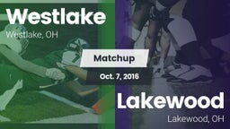 Matchup: Westlake  vs. Lakewood  2016